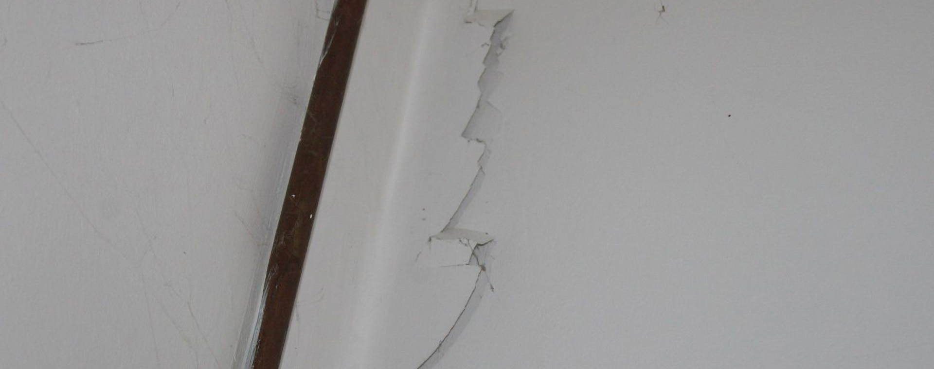 Haus sackt ab – was tun?