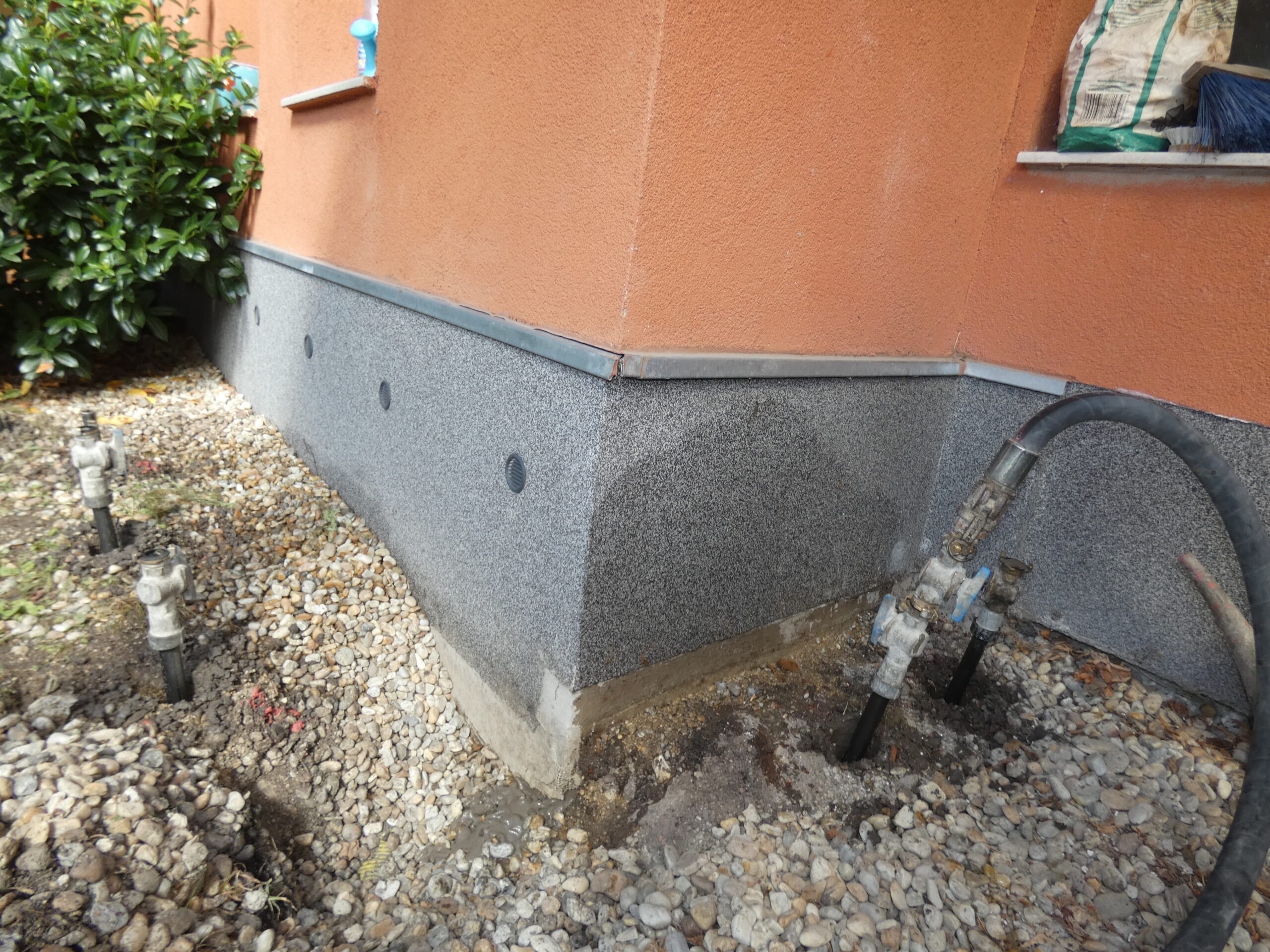Fundamentverstärkung durch Injektion