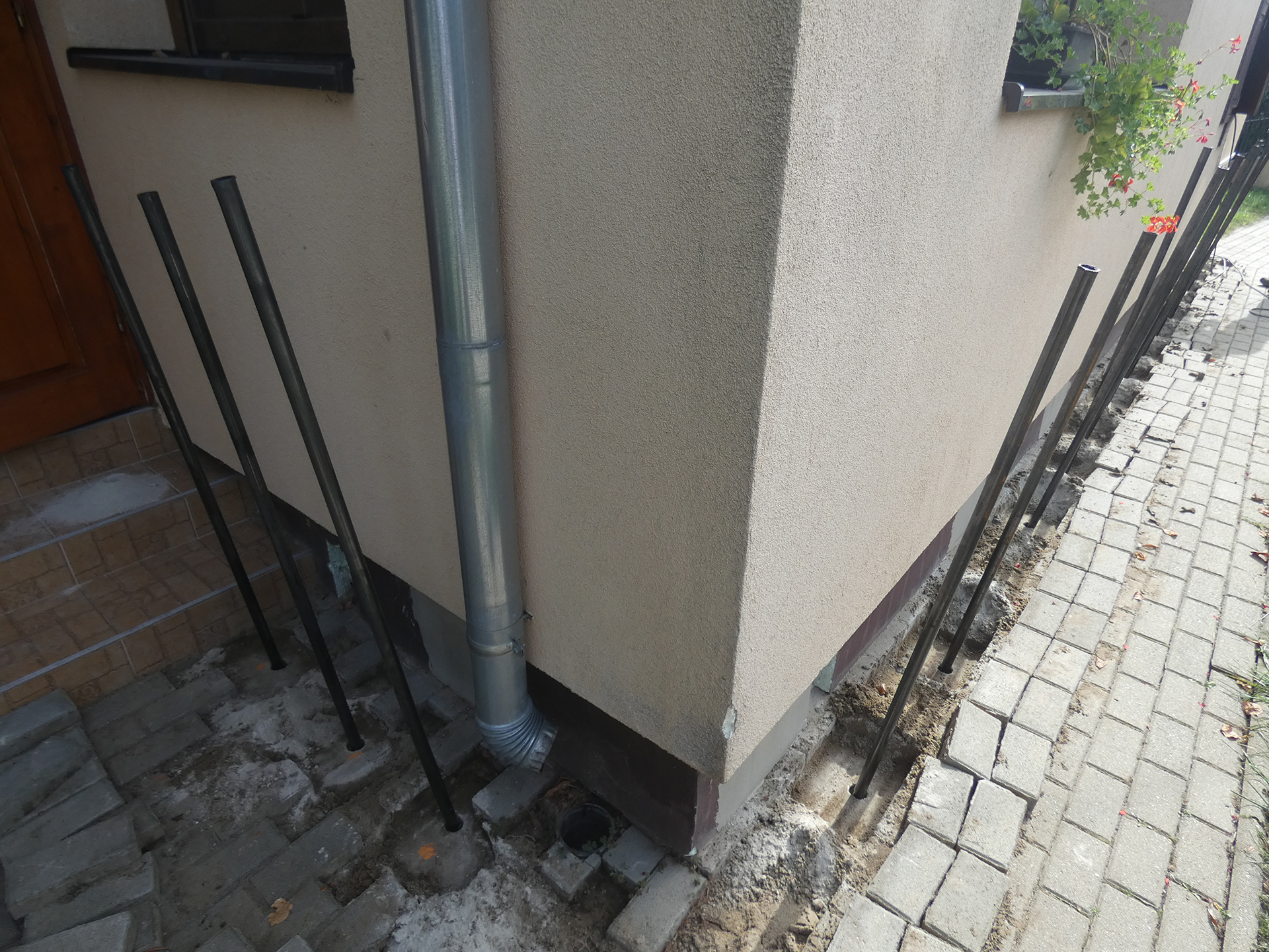 Statischer Spritzbeton