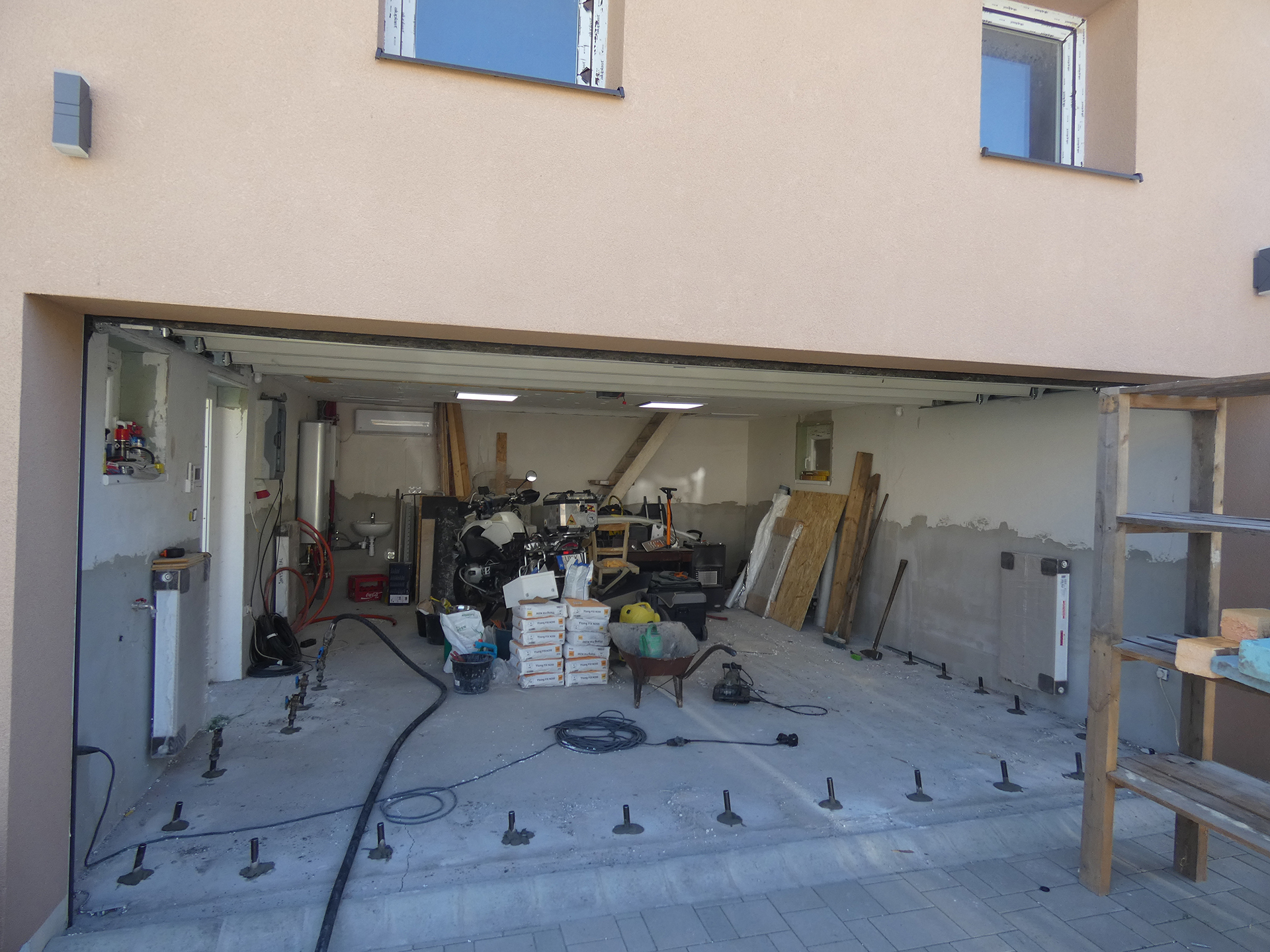 Garagenabdichtung